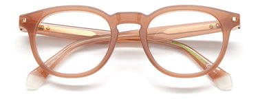 Premium Women Polaroid Eyeglasses: PLD D435 - Nude(2) - SpecSMART Eye Clinic (Front View)